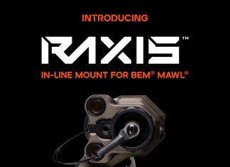 Unity Tactical Launches RAXIS In-Line Mount for B.E. Meyers MAWL