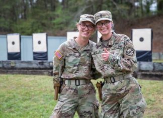 Cadet Sisters Compete at the US Army Small Arms Championships