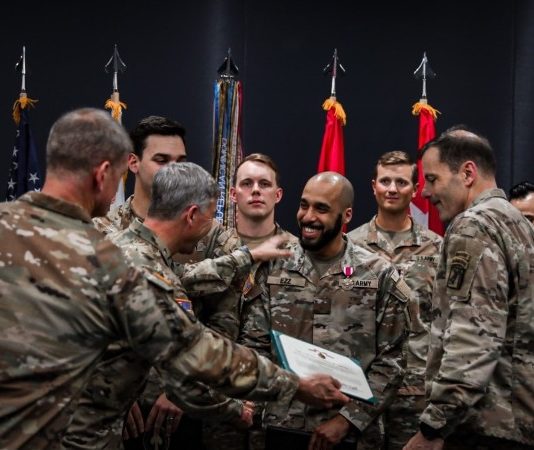 3rd Infantry Division Soldiers Win Dragon’s Lair 8