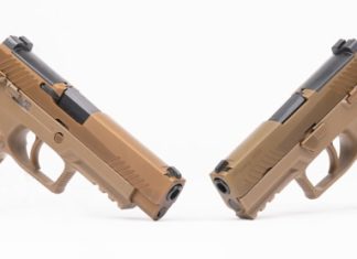 SIG SAUER Releases Rare Set of Surplus M17 and M18 Pistols to Benefit Sterling’s Promise Foundation