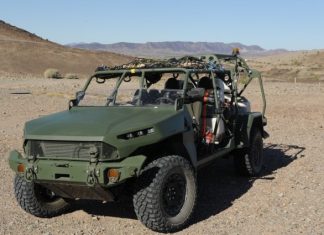 Infantry Squad Vehicle Program Approved for Full-Rate Production