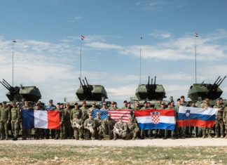 Sky Soldiers Train to Defend the Skies with NATO Allies
