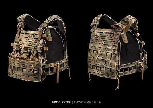 FROG.PRO – HAWK Plate Carrier