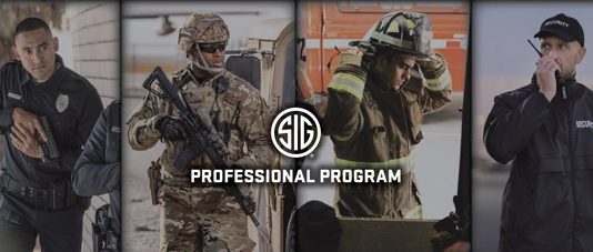 SIG SAUER Expands SIG Professional Program to Commercial Dealers
