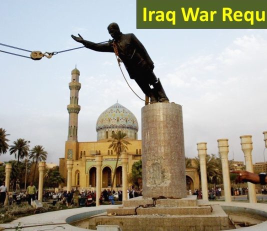 The Baldwin Files – Iraq War Requiem