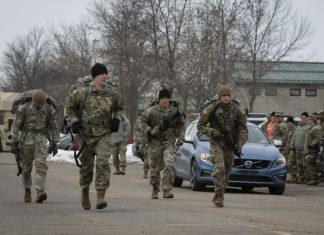 Croatia, Canada Join Minnesota Best Warrior Competition