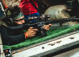 Sons of Liberty Gun Works Brand Ambassador, Sal Hernandez, Takes First Place at Texas Tactical Games