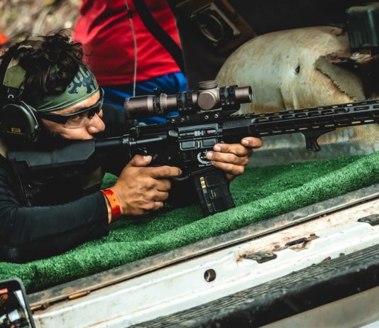 Sons of Liberty Gun Works Brand Ambassador, Sal Hernandez, Takes First Place at Texas Tactical Games