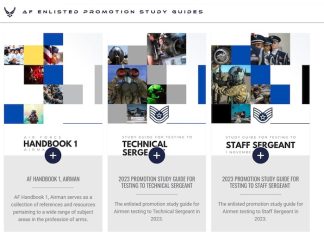 Studies and Analysis Squadron Unveils One-Stop Website for Enlisted Promotion Study Materials