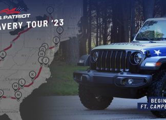 U.S. Patriot Launches Bravery Tour