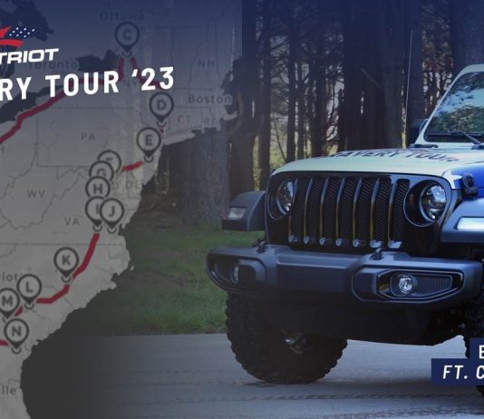 U.S. Patriot Launches Bravery Tour