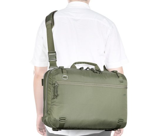 Tasmanian Tiger Introduces New TT Shoulder Bag: The Ultimate Compressible and Versatile Tactical Bag