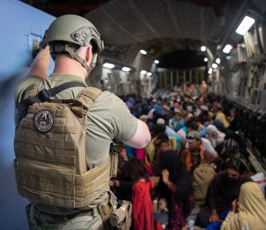 AFRL Technology Aids Operators During Afghanistan Evacuation