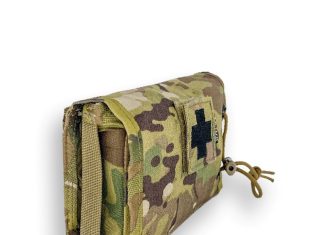 Introducing the S.O.Tech V.I.P.E.R. Flat IFAK Compressed Dual Pull Narrow IFAK For Horizontal Belt or Vertical Vest Carry