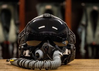 Raptor Pilots Test AF’s Next-Gen Helmet