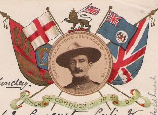 Boy Scouts Once Dressed Like Doughboys