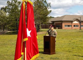82nd Abn Div Stands Up Gainey Company (Provisional)