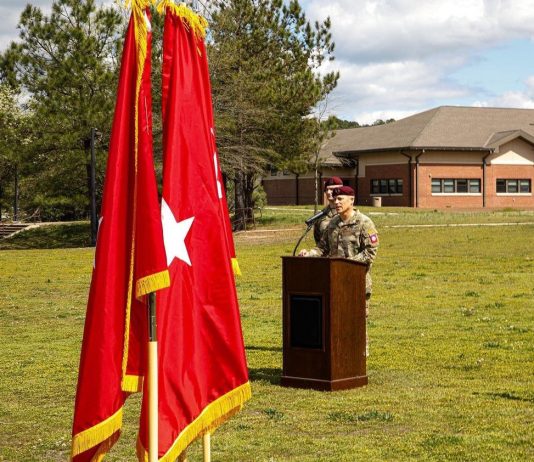 82nd Abn Div Stands Up Gainey Company (Provisional)