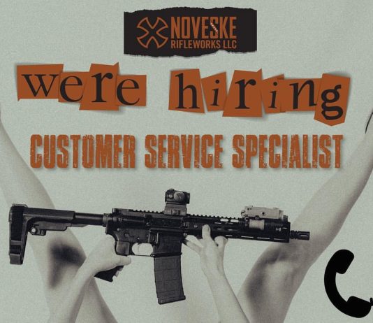 TacJobs – Noveske Seeks Customer Service Specialists