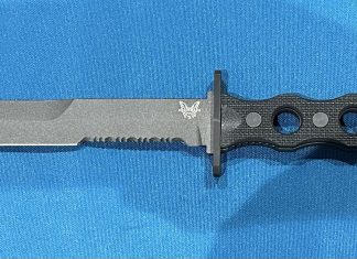 Warrior West 23 – Benchmade SOCP Fixed Blade