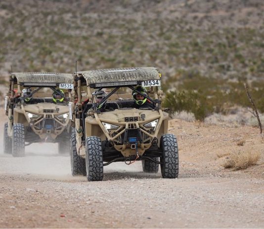 5th SFG(A) Runs Two MRZR in MINT 400 Race