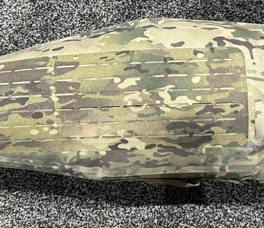 Warrior West 23 – Watershed Weapon Bag, Mk18