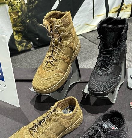 Warrior West 23 – Coronado Watershoes from Rocky Boots