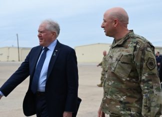 SecAF Visits Goodfellow Air Force Base