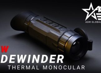 NEW AGM Sidewinder Premium Thermal Monoculars – Now Available