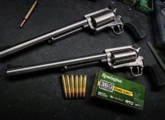 Remington to Display Magnum Research 360 Buckhammer Handgun at NRA Annual Meetings & Exhibits
