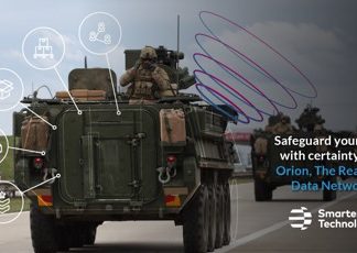 Smarter Technologies Highlight the Unique Capabilities of Their Orion IoT Data Network to Defence in Helping to Defeat Organised Crime