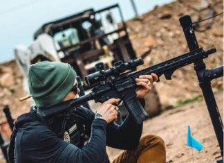 Blackhawk’s Ehea Schuerch Takes Third at Texas Regional Tactical Games