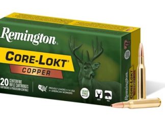 Remington Announces New Core-Lokt Copper