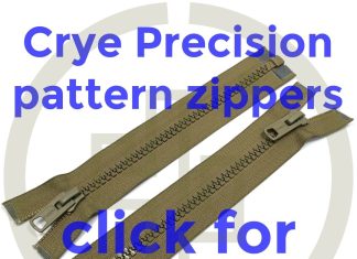 WhiskeyTwoFour Offering Bulk Pricing on Crye Pattern Back Panel Zippers