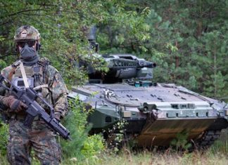 Bundeswehr Orders Upgrade of 143 Puma Infantry Fighting Vehicles