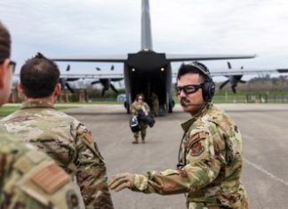 445th AW Participates in Total-Force Trauma Care Training?