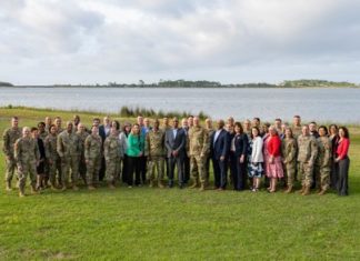 AFSOC Hosts Semi-Annual SAF/FM Executive Session