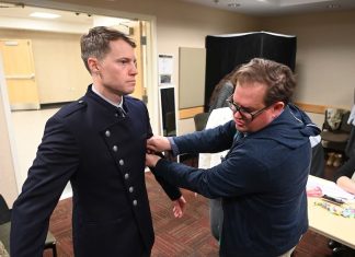 USSF Completes Service Dress Uniform Fit Tests