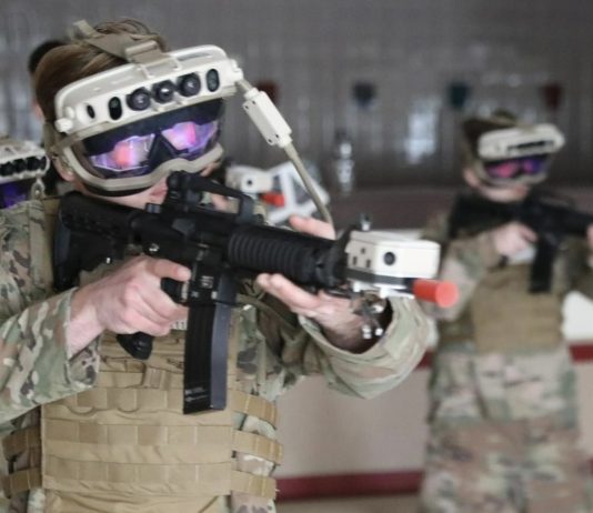 Squad Immersive Virtual Trainer – Soldier Systems Daily