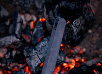 F2 Bravo Folder from Tekto Knives