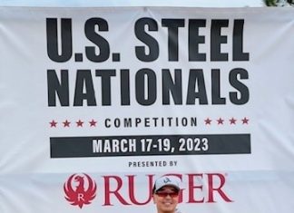 Bushnell’s KC Eusebio Sweeps U.S. Steel Nationals with New RXM-300 Reflex Sight