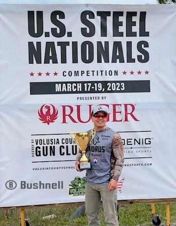 Bushnell’s KC Eusebio Sweeps U.S. Steel Nationals with New RXM-300 Reflex Sight