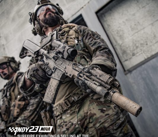 Catch Up With SureFire at NRAAM This Weekend in Indianapolis