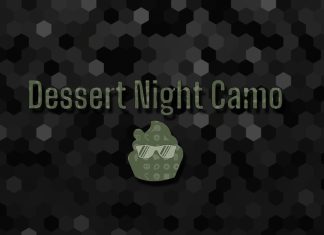 Dessert Night Camo by Ventumgear