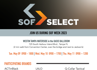 SOF Select Participating Brands – Soldier Systems Daily