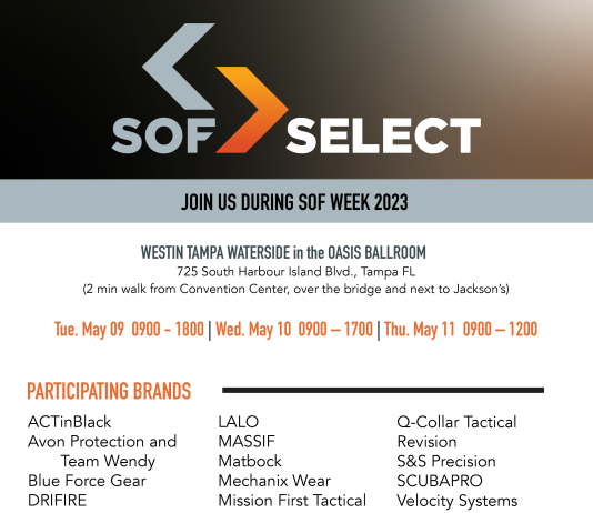 SOF Select Participating Brands – Soldier Systems Daily