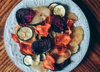 How to Make Dehydrated Vegetable Chips
