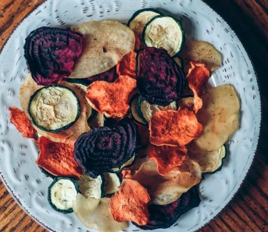 How to Make Dehydrated Vegetable Chips