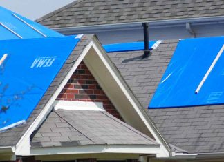 How to Tarp a Roof in an Emergency (2 Simple Methods)