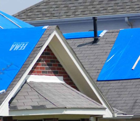 How to Tarp a Roof in an Emergency (2 Simple Methods)